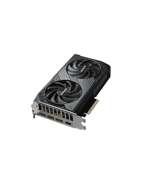 GIGABYTE GeForce RTX 5060 WINDFORCE 8G Tarjeta Gráfica - 8GB GDDR7, 128bit, PCI-E 5.0, 2497 MHz Frecuencia del núcleo, 3 x Displ