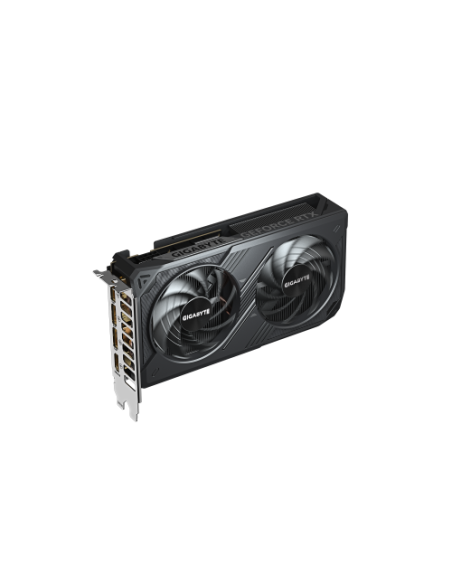 GIGABYTE GeForce RTX 5060 WINDFORCE 8G Tarjeta Gráfica - 8GB GDDR7, 128bit, PCI-E 5.0, 2497 MHz Frecuencia del núcleo, 3 x Displ