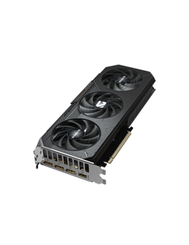 GIGABYTE GeForce RTX 5060 GAMING OC 8G Tarjeta Gráfica - 8GB GDDR7, 128bit, PCI-E 5.0, 2595 MHz Frecuencia del núcleo, 3 x Displ