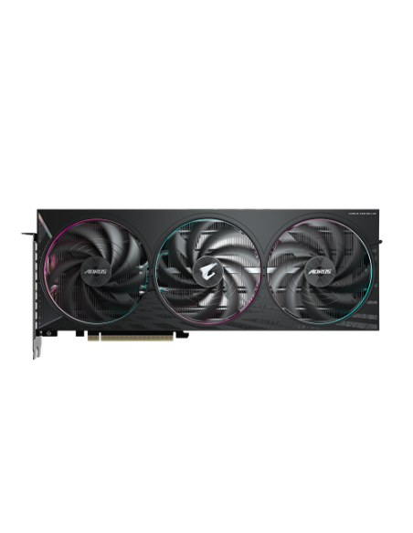 GIGABYTE AORUS GeForce RTX 5060 ELITE 8G Tarjeta Gráfica - 8GB GDDR7, 128bit, PCI-E 5.0, 2722 MHz Frecuencia del núcleo, 3 x Dis