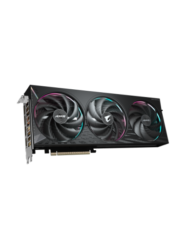 GIGABYTE AORUS GeForce RTX 5060 ELITE 8G Tarjeta Gráfica - 8GB GDDR7, 128bit, PCI-E 5.0, 2722 MHz Frecuencia del núcleo, 3 x Dis