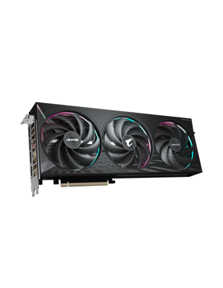 GIGABYTE AORUS GeForce RTX 5060 ELITE 8G Tarjeta Gráfica - 8GB GDDR7, 128bit, PCI-E 5.0, 2722 MHz Frecuencia del núcleo, 3 x Dis