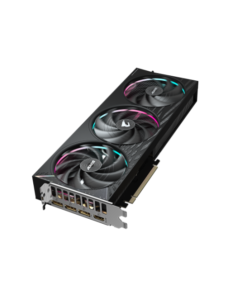 GIGABYTE AORUS GeForce RTX 5060 ELITE 8G Tarjeta Gráfica - 8GB GDDR7, 128bit, PCI-E 5.0, 2722 MHz Frecuencia del núcleo, 3 x Dis