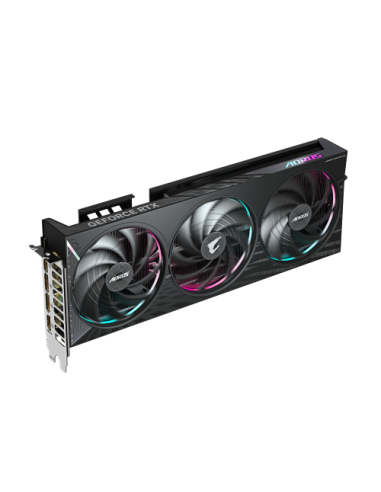 GIGABYTE AORUS GeForce RTX 5060 ELITE 8G Tarjeta Gráfica - 8GB GDDR7, 128bit, PCI-E 5.0, 2722 MHz Frecuencia del núcleo, 3 x Dis