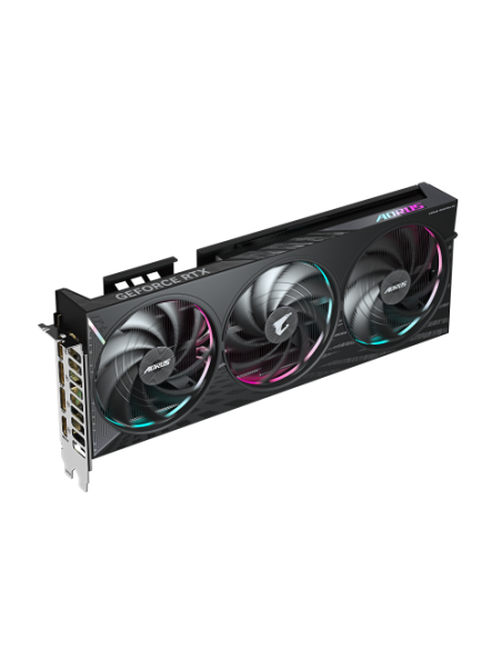 GIGABYTE AORUS GeForce RTX 5060 ELITE 8G Tarjeta Gráfica - 8GB GDDR7, 128bit, PCI-E 5.0, 2722 MHz Frecuencia del núcleo, 3 x Dis