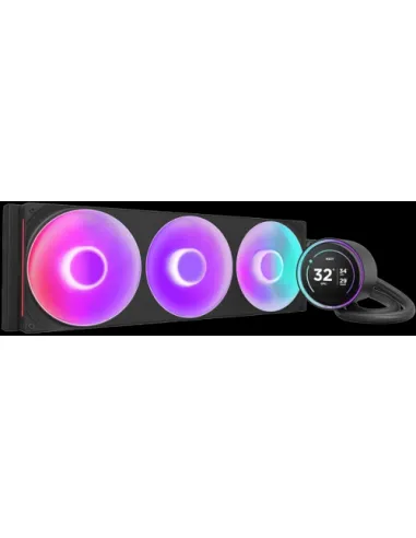 NZXT KRAKEN ELITE 420 RGB V2 (NEGRO)