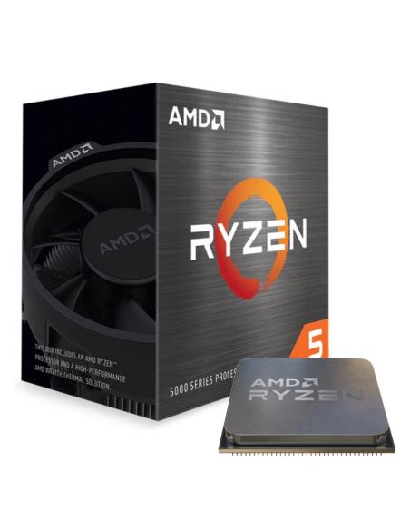 MICRO AMD AM4 RYZEN 5 5500 3.6GHZ 16MB CON COOLER WRAIT STEALTH100-100000457BOX