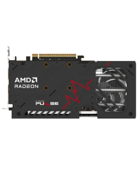 VGA SAPPHIRE PULSE RX 9060 XT GAMING OC,AMD,RX9060XT,8GB,GDDR6,128BIT,2HDMI+2DP (3 VENTILADORES)