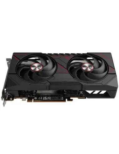 VGA SAPPHIRE PULSE RX 9060 XT GAMING OC,AMD,RX9060XT,16GB,GDDR6,128BIT,2HDMI+1DP (2 VENTILADORES)