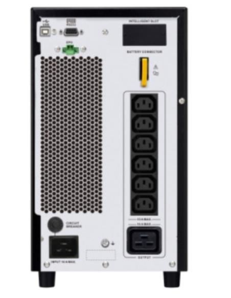 APC SRV3KI-E sistema de alimentación ininterrumpida (UPS) Doble conversión (en línea) 2700 W