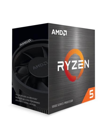 MICRO AMD AM4 RYZEN 5 5600 3.5GHZ 32MB CON COOL WRAITH STEALTH 100-100000927BOX