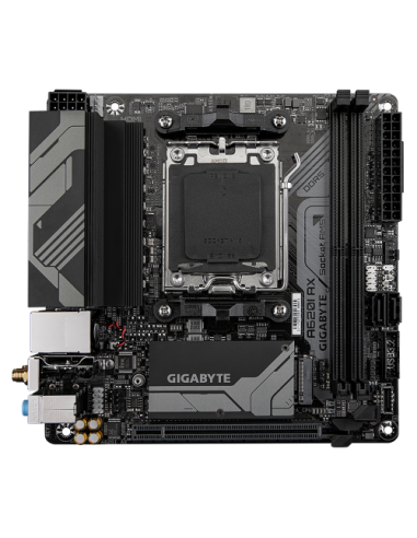 GIGABYTE A620I AX placa base AMD A620 Zócalo AM5 mini ITX