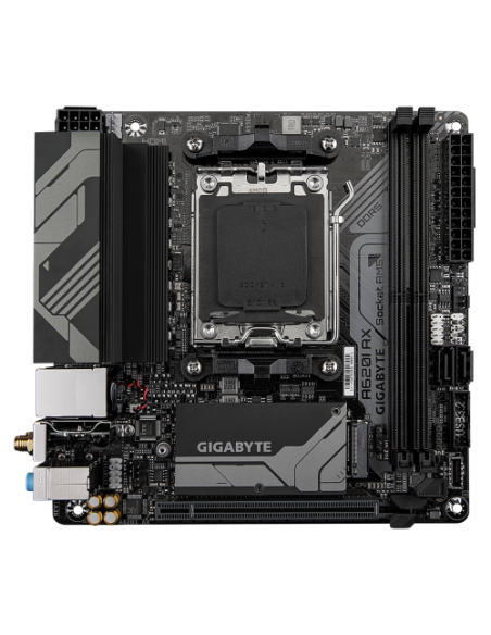 GIGABYTE A620I AX placa base AMD A620 Zócalo AM5 mini ITX