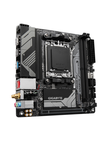 GIGABYTE A620I AX placa base AMD A620 Zócalo AM5 mini ITX