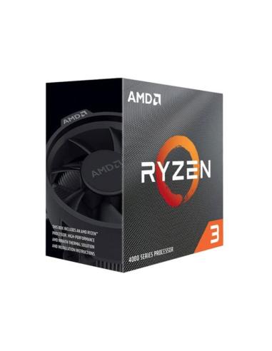 MICRO AMD AM4 RYZEN 3 4100 3.8GHZ 4MB CON COOLER WRAITH STEALTH 100-100000510BOX