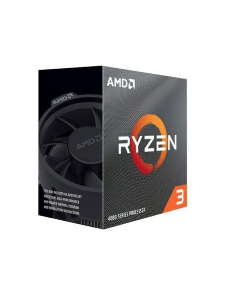 MICRO AMD AM4 RYZEN 3 4100 3.8GHZ 4MB CON COOLER WRAITH STEALTH 100-100000510BOX