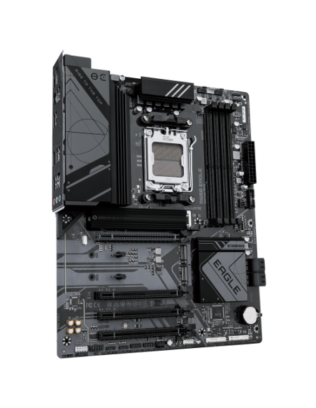 PLACA GIGABYTE B650 EAGLE,AMD,AM5,B650,4DDR5,256GB,HDMI+DP,4SATA3+3M.2,GBLAN,4USB3.2+2TYPE-C,ATX