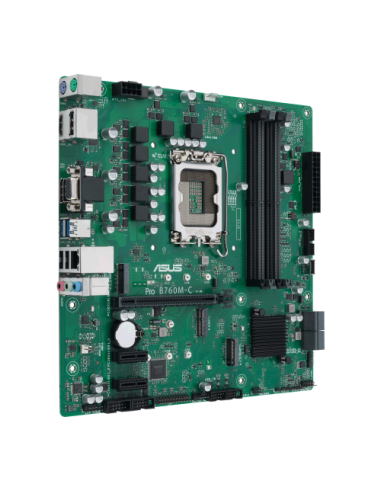 ASUS PRO B760M-C-CSM Intel B760 LGA 1700 micro ATX