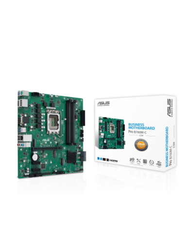 ASUS PRO B760M-C-CSM Intel B760 LGA 1700 micro ATX
