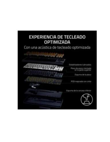 TECLADO RAZER BLACKWIDOW V4 TENKEYLESS HYPERSPEED (ESPAÑOL) (RZ03-05480600-R311)