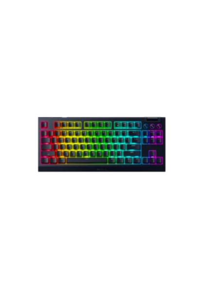 TECLADO RAZER BLACKWIDOW V4 LOW PROFILE ORANGE SWITCH (ESPAÑOL) (RZ03-05451200-R311)