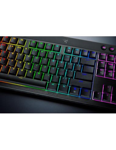 TECLADO RAZER BLACKWIDOW V4 LOW PROFILE ORANGE SWITCH (ESPAÑOL) (RZ03-05451200-R311)