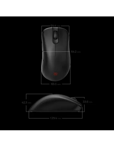 ZOWIE EC1-DW ratón Juego mano derecha USB tipo A Óptico 3200 DPI