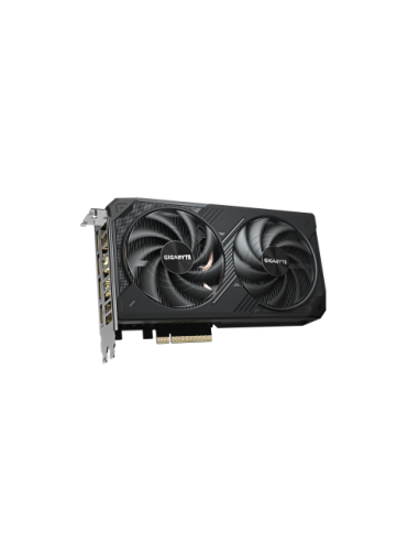 GIGABYTE GeForce RTX 5060 Ti WINDFORCE 8G Tarjeta Gráfica – 8 GB GDDR7, 128 bits, PCI-E 5.0, 2572 MHz Frecuencia del núcleo, 3 x