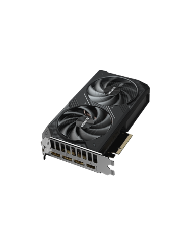 GIGABYTE GeForce RTX 5060 Ti WINDFORCE 8G Tarjeta Gráfica – 8 GB GDDR7, 128 bits, PCI-E 5.0, 2572 MHz Frecuencia del núcleo, 3 x