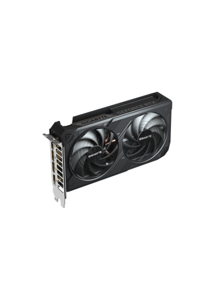 GIGABYTE GeForce RTX 5060 Ti WINDFORCE 8G Tarjeta Gráfica – 8 GB GDDR7, 128 bits, PCI-E 5.0, 2572 MHz Frecuencia del núcleo, 3 x