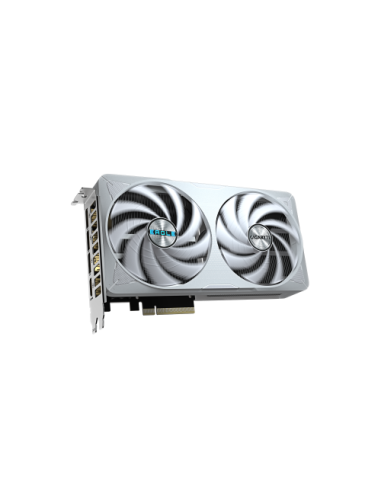 GIGABYTE GeForce RTX 5060 Ti EAGLE OC ICE 8G Tarjeta Gráfica – 8 GB GDDR7, 128 bits, PCI-E 5.0, 2617 MHz Frecuencia del núcleo, 