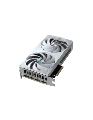 GIGABYTE GeForce RTX 5060 Ti EAGLE OC ICE 8G Tarjeta Gráfica – 8 GB GDDR7, 128 bits, PCI-E 5.0, 2617 MHz Frecuencia del núcleo, 