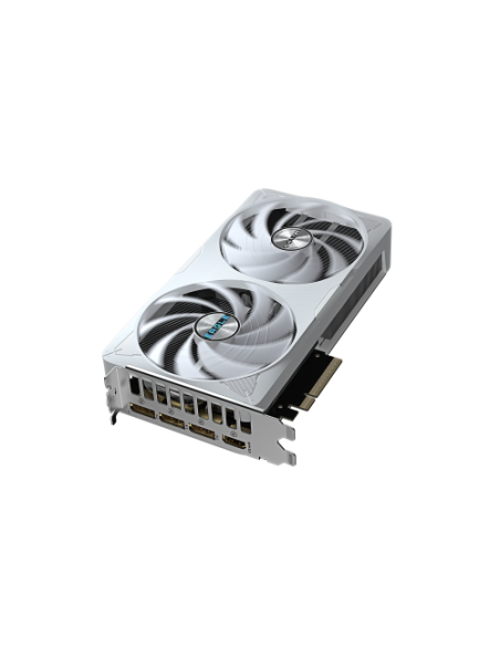 GIGABYTE GeForce RTX 5060 Ti EAGLE OC ICE 8G Tarjeta Gráfica – 8 GB GDDR7, 128 bits, PCI-E 5.0, 2617 MHz Frecuencia del núcleo, 