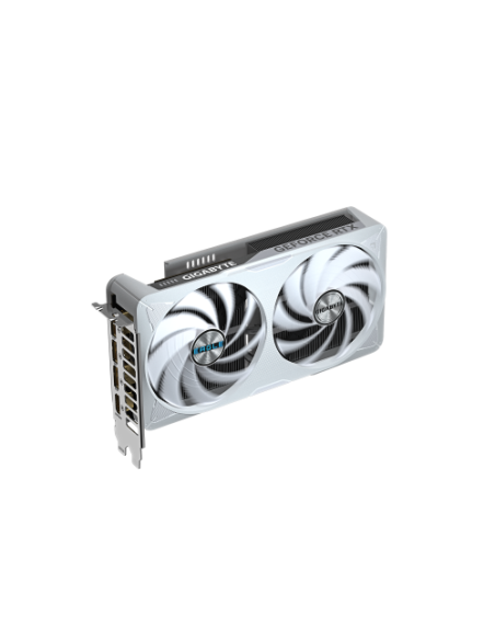 GIGABYTE GeForce RTX 5060 Ti EAGLE OC ICE 8G Tarjeta Gráfica – 8 GB GDDR7, 128 bits, PCI-E 5.0, 2617 MHz Frecuencia del núcleo, 