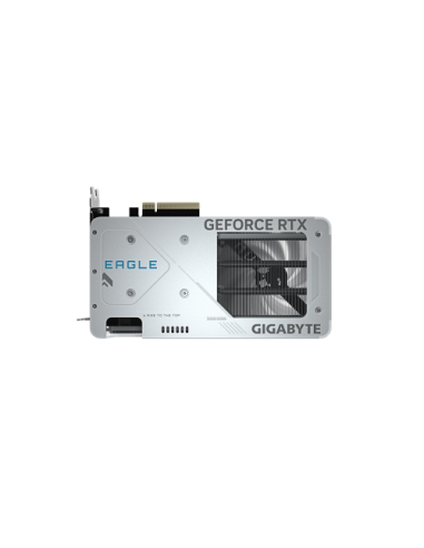 GIGABYTE GeForce RTX 5060 Ti EAGLE OC ICE 8G Tarjeta Gráfica – 8 GB GDDR7, 128 bits, PCI-E 5.0, 2617 MHz Frecuencia del núcleo, 