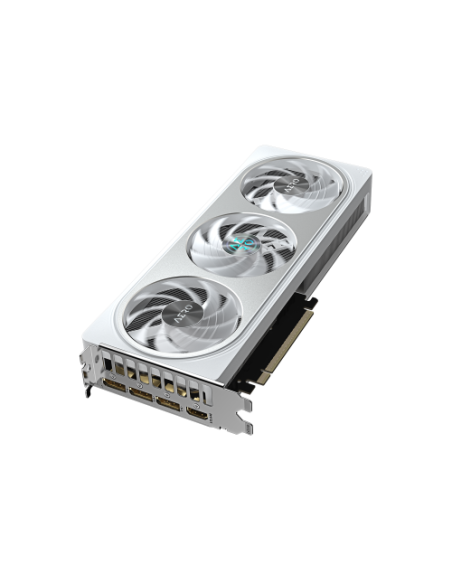 GIGABYTE GeForce RTX 5060 Ti AERO OC 8G Tarjeta Gráfica – 8 GB GDDR7, 128 bits, PCI-E 5.0, 2647 MHz Frecuencia del núcleo, 3 x D