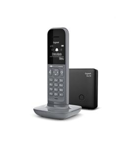 Gigaset CL390 Teléfono DECT/analógico Identificador de llamadas Gris