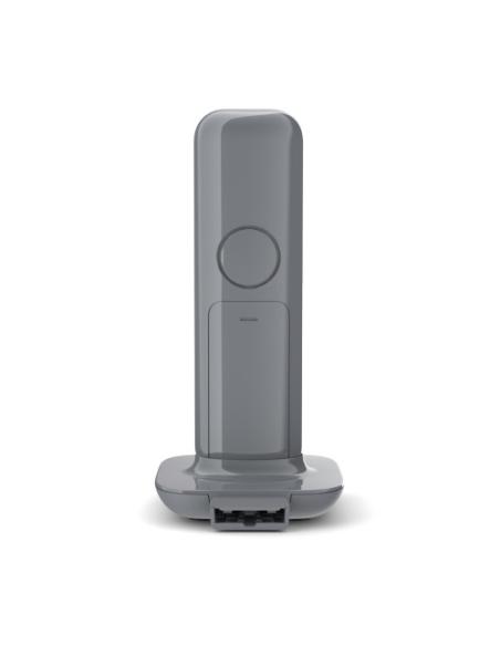 Gigaset CL390 Teléfono DECT/analógico Identificador de llamadas Gris