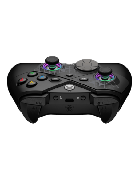 MSI FORCE PRO W CONTROLLER Negro USB 2.0 Gamepad Analógico/Digital Android, PC, Xbox One S, Xbox One X, Xbox Series S, Xbox Seri