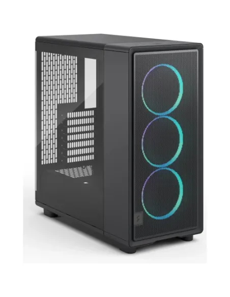 FRACTAL CAJA EPOCH BLACK TG RGB LIGHT TINT (FD-C-EPO1A-04)