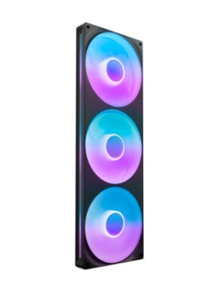 VENTILADOR CAJA NZXT F420RGB Core Fan (Single Frame) - BLACK - RF-U42HF-B1