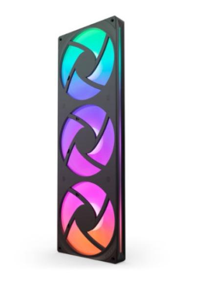 VENTILADOR CAJA NZXT F420RGB Core Fan (Single Frame) - BLACK - RF-U42HF-B1
