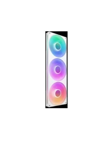 VENTILADOR CAJA NZXT F420RGB Core Fan (Single Frame) - BLANCO - RF-U42HF-W1