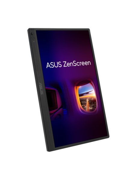 ASUS ZenScreen MB169CK pantalla para PC 39,6 cm (15.6") 1920 x 1080 Pixeles Full HD LCD Negro