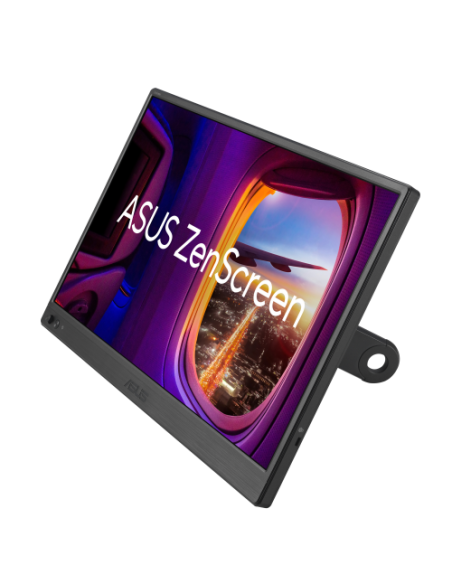 ASUS ZenScreen MB169CK pantalla para PC 39,6 cm (15.6") 1920 x 1080 Pixeles Full HD LCD Negro
