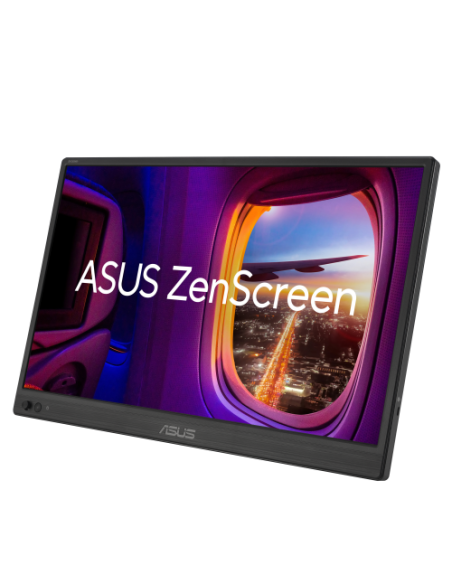 ASUS ZenScreen MB169CK pantalla para PC 39,6 cm (15.6") 1920 x 1080 Pixeles Full HD LCD Negro