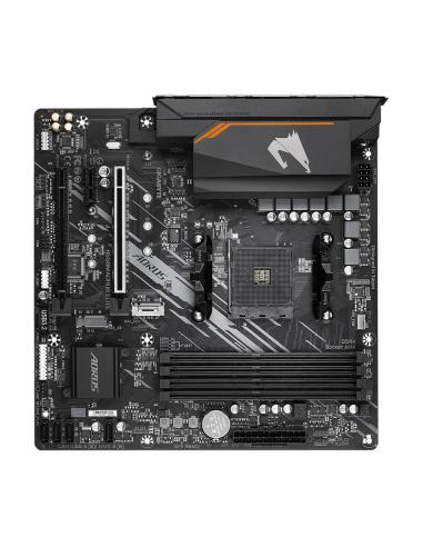 PB AMD SAM4 GIGABYTE B550M AORUS ELITE 4DDR4 HDMI PCIE3.0 USB MATX