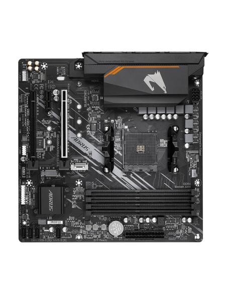 PB AMD SAM4 GIGABYTE B550M AORUS ELITE 4DDR4 HDMI PCIE3.0 USB MATX
