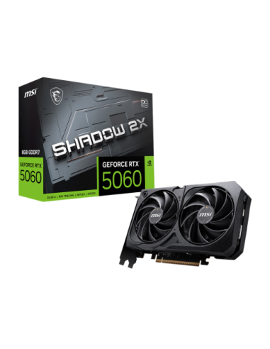 MSI GeForce RTX 5060 8G SHADOW 2X OC NVIDIA 8 GB GDDR7
