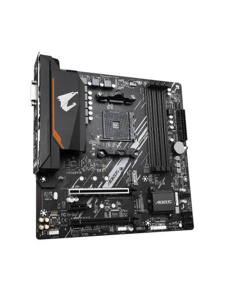 PB AMD SAM4 GIGABYTE B550M AORUS ELITE 4DDR4 HDMI PCIE3.0 USB MATX